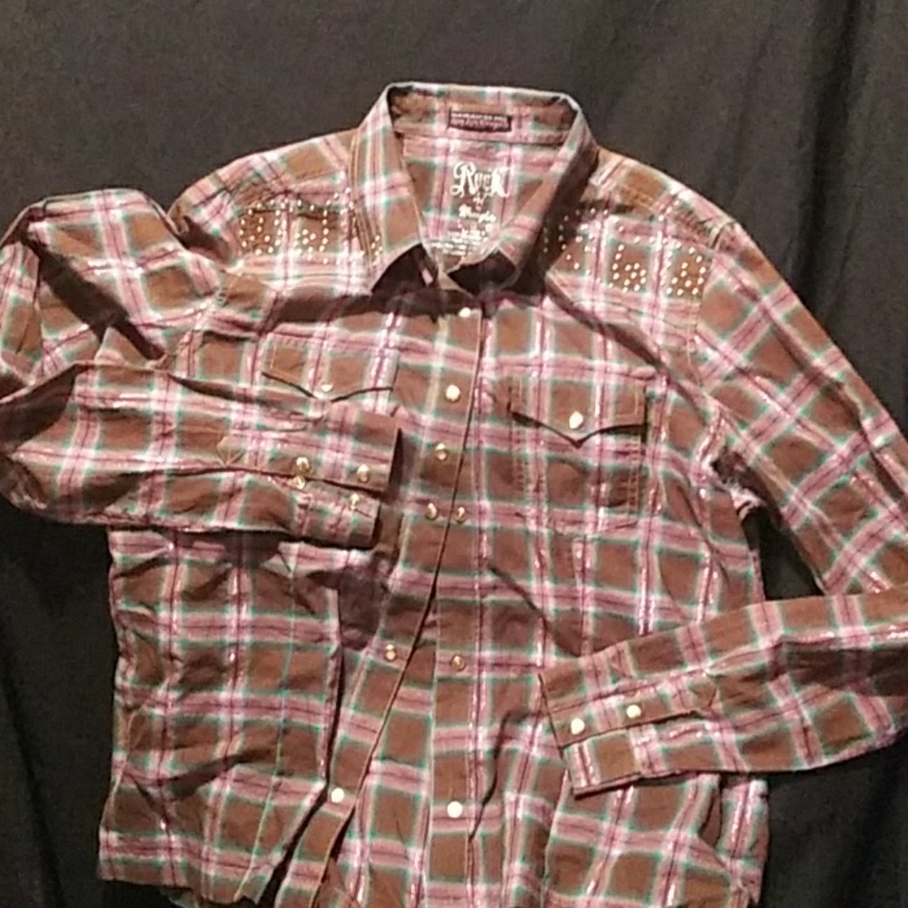 Rock 47 western shirt